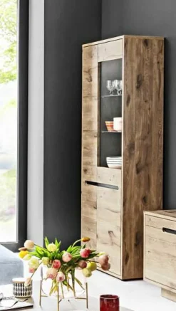 Meuble vitrine BELLANO