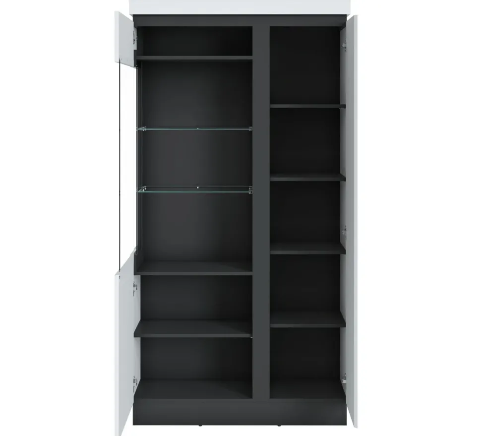 Meuble vitrine CAMPANIA