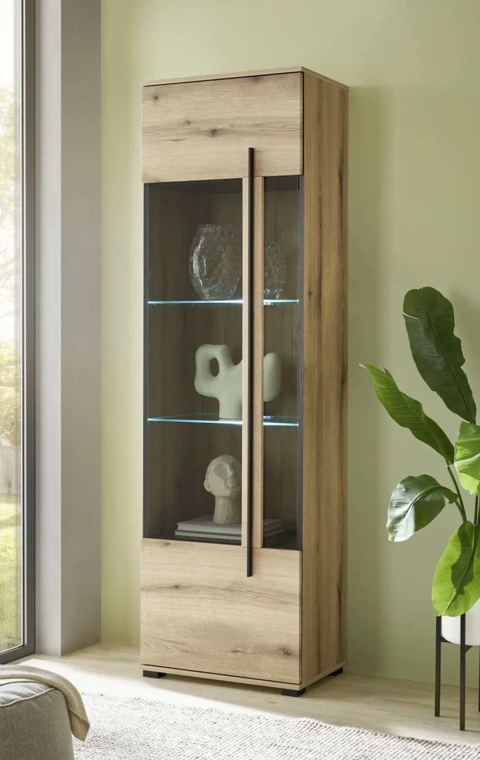 Meuble vitrine CANTARA