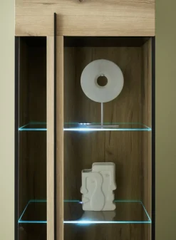 Meuble vitrine CANTARA