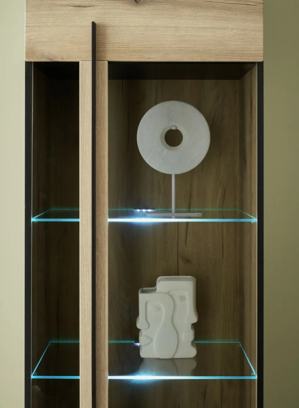 Meuble vitrine CANTARA