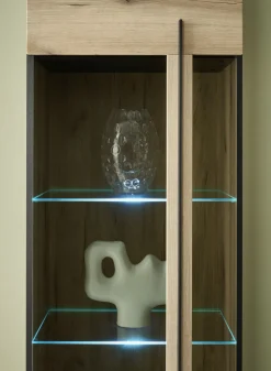 Meuble vitrine CANTARA