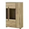 Meuble vitrine combiné CANTARA