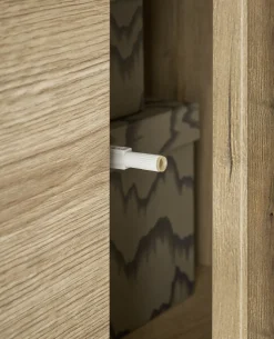 Meuble vitrine combiné CANTARA