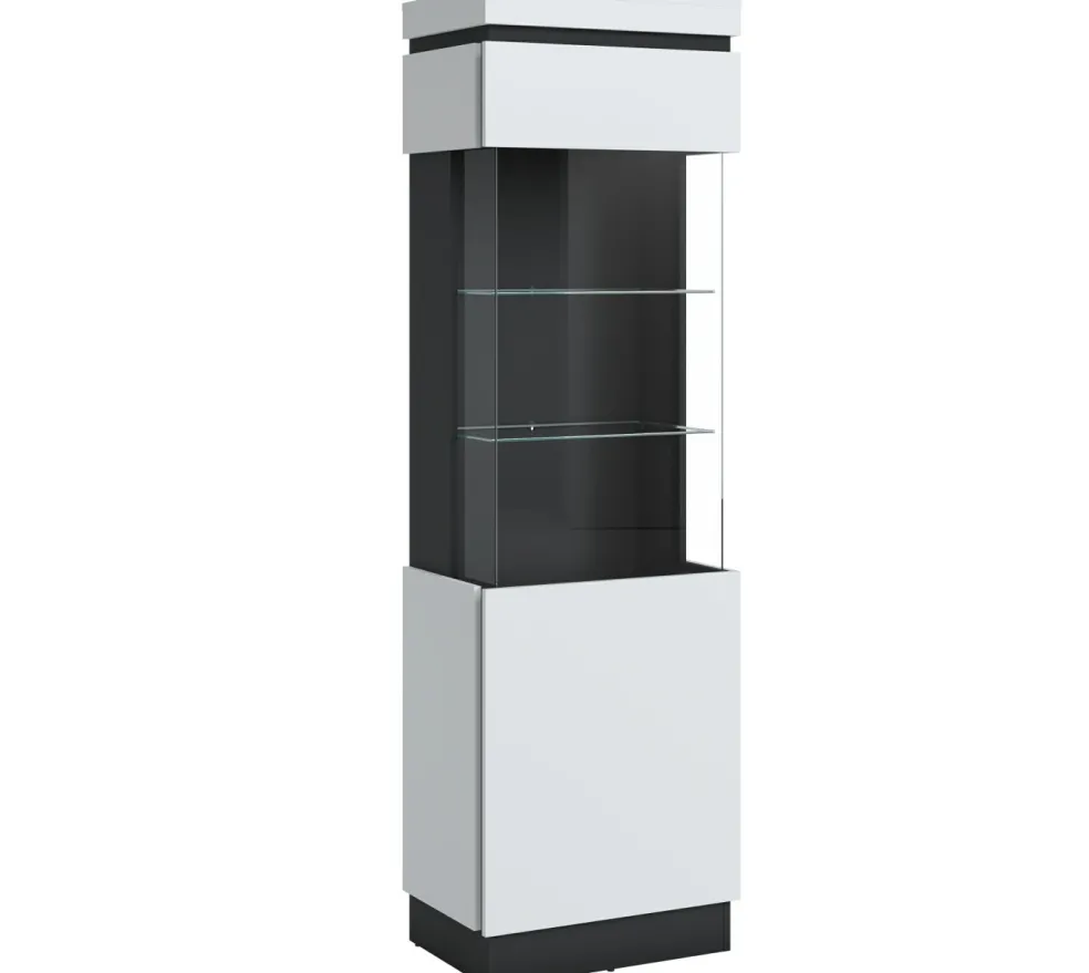 Meuble vitrine droit CAMPANIA