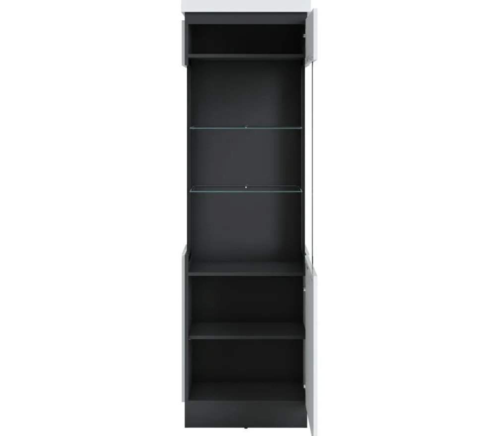 Meuble vitrine droit CAMPANIA