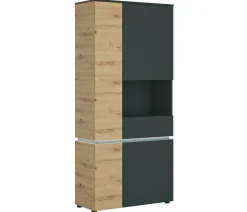 Meuble vitrine droit LUCI