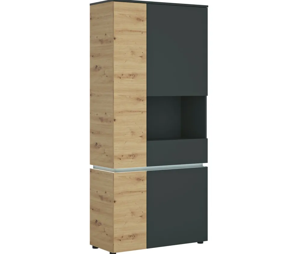 Meuble vitrine droit LUCI