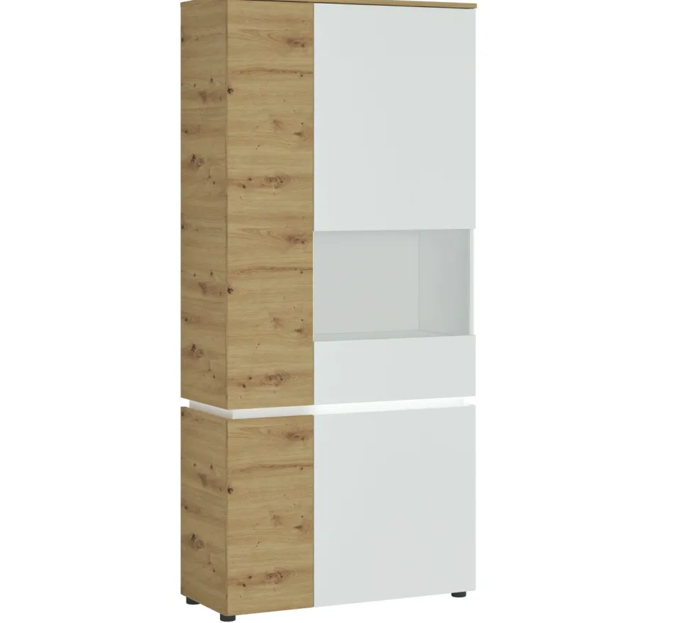 Meuble vitrine droit PORTA