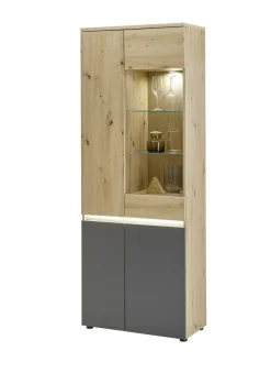 Meuble vitrine DUBLIN