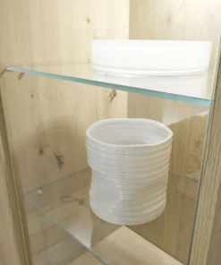 Meuble vitrine DUBLIN