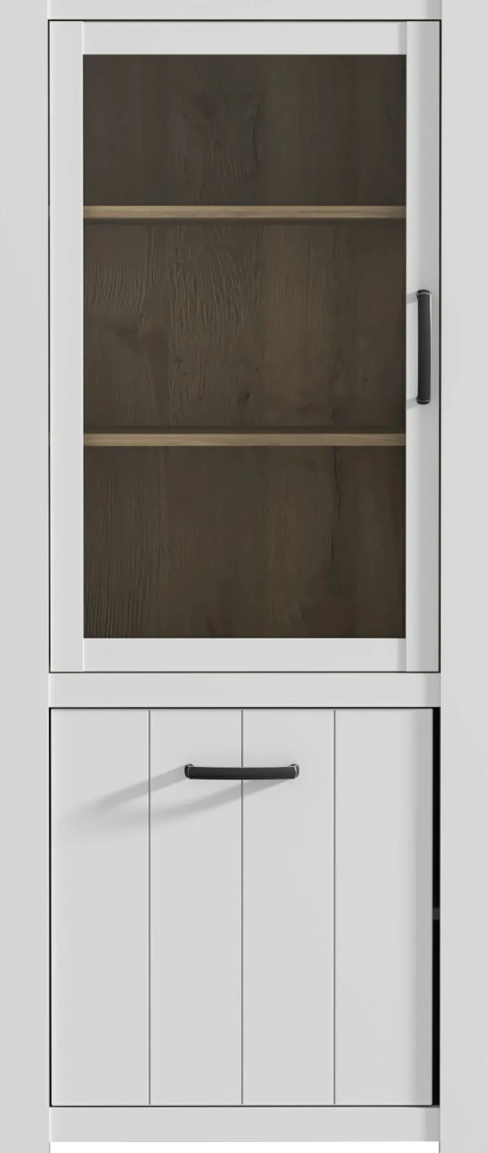 Meuble vitrine ELARA