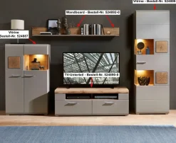 Meuble vitrine FUN-PLUS-II