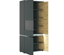 Meuble vitrine gauche LUCI