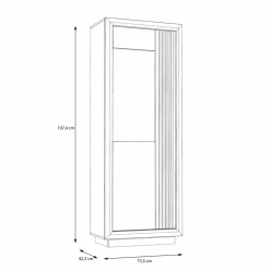 Meuble vitrine gauche SAVONA