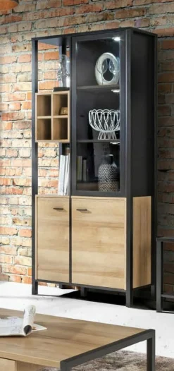 Meuble vitrine HIGH ROCK