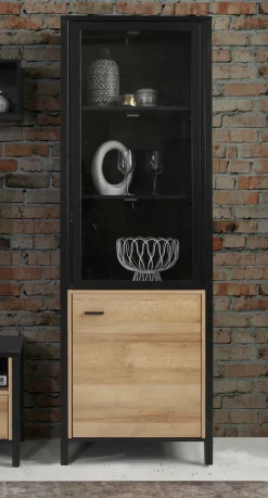 Meuble vitrine HIGH ROCK