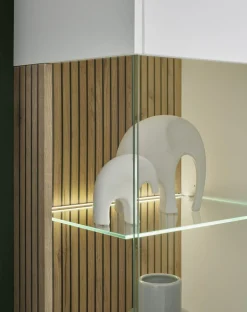 Meuble vitrine HUDSON