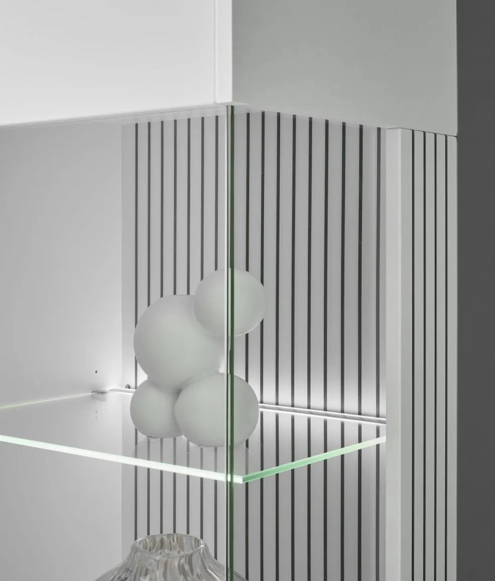 Meuble vitrine HUDSON