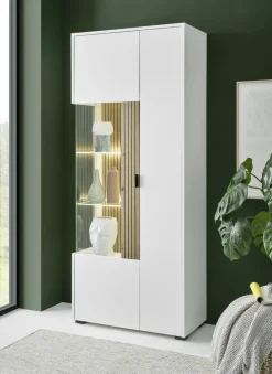 Meuble vitrine HUDSON