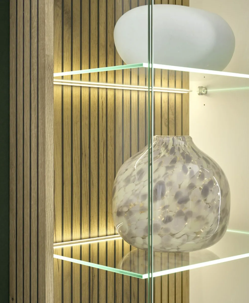 Meuble vitrine HUDSON