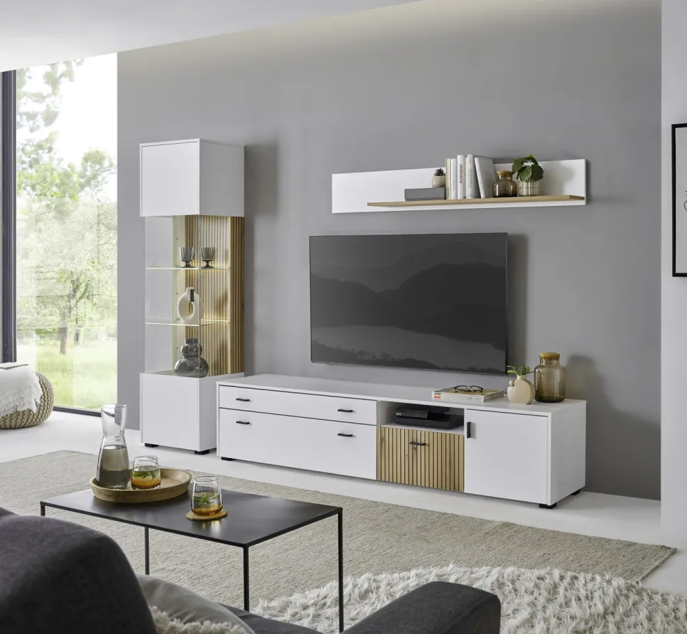 Meuble vitrine HUDSON