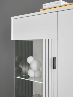 Meuble vitrine HUDSON