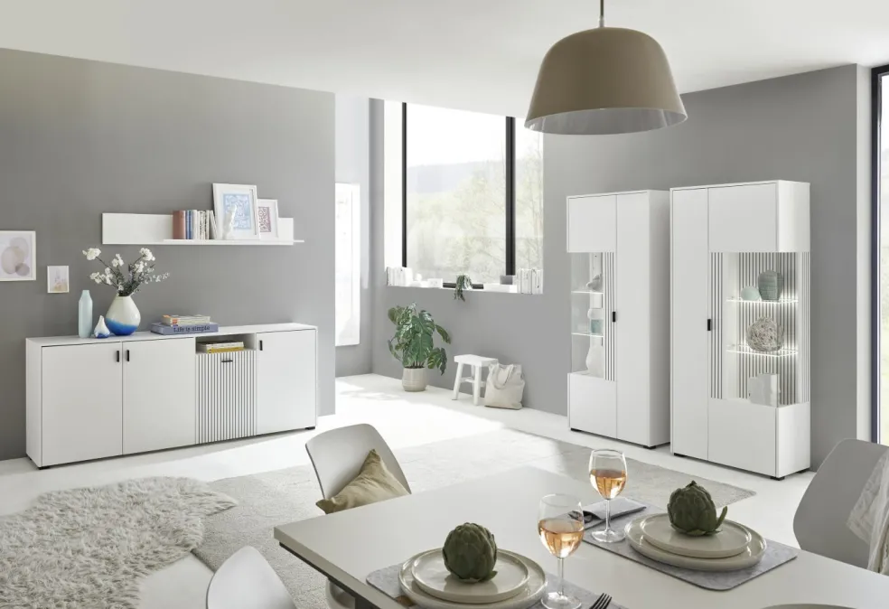 Meuble vitrine HUDSON