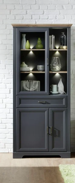 Meuble vitrine JASMIN