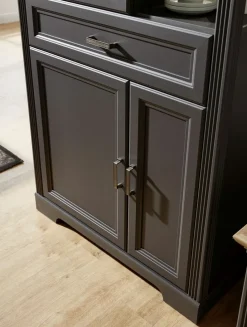 Meuble vitrine JASMIN