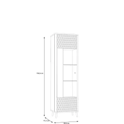 Meuble vitrine KOHILA