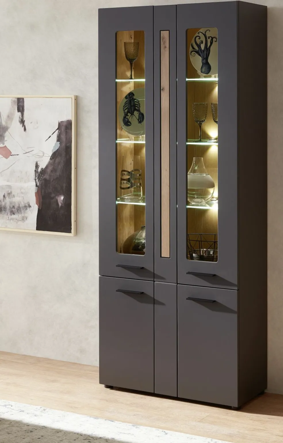 Meuble vitrine LOFT-TWO 03