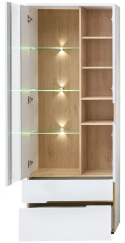 Meuble vitrine MEAGAN