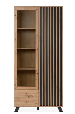 Meuble vitrine MECHELLE