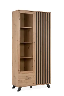 Meuble vitrine MECHELLE