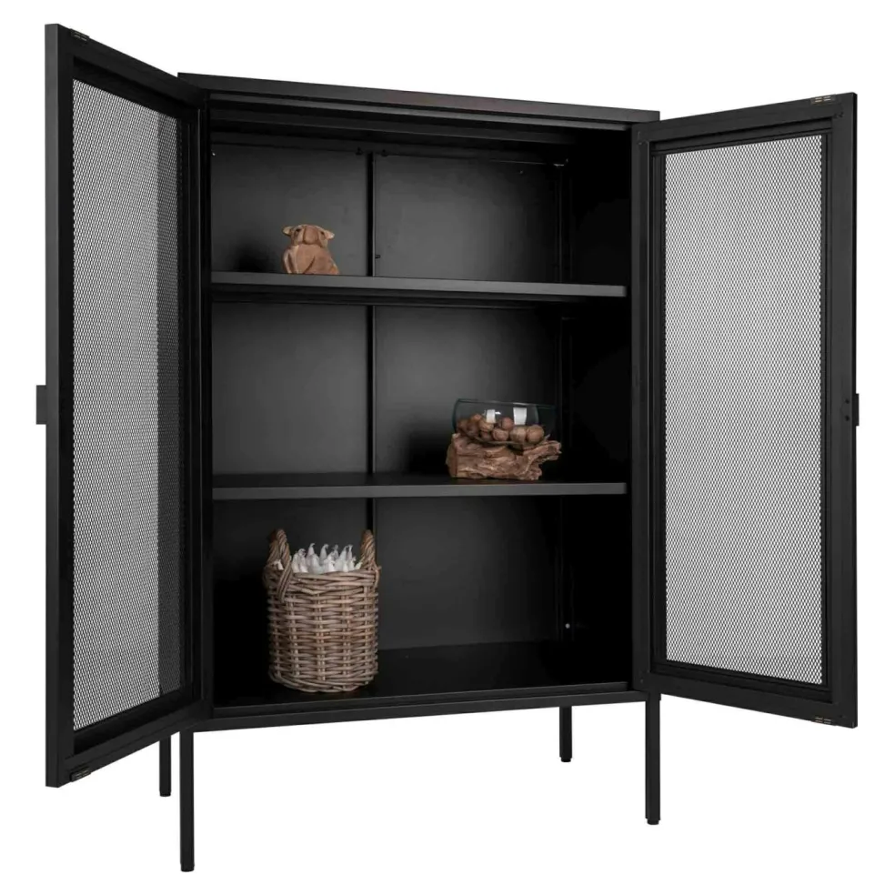 Meuble vitrine MELBOURNE