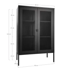 Meuble vitrine MELBOURNE