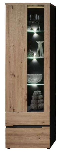 Meuble vitrine MEMPHIS S