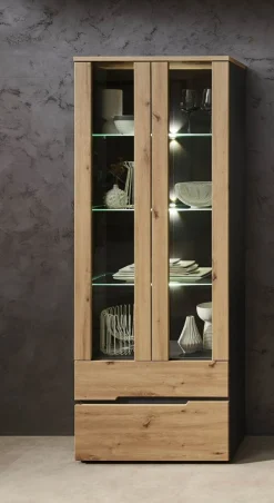 Meuble vitrine MEMPHIS S