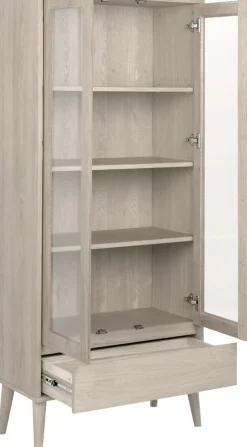 Meuble vitrine NAGANO