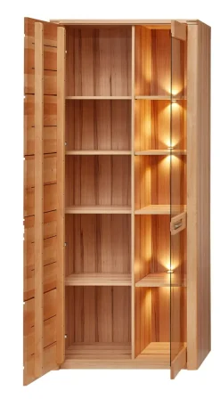 Meuble vitrine NATHANIAL