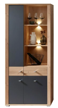 Meuble vitrine PABLO