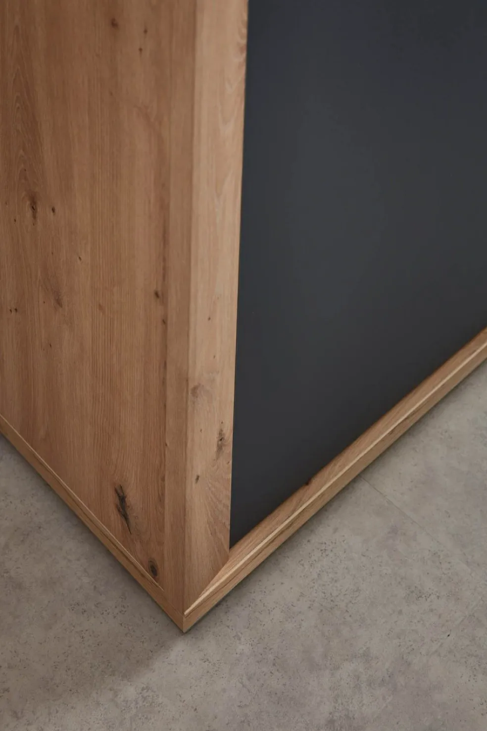 Meuble vitrine PABLO