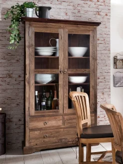 Meuble vitrine SEADRIFT