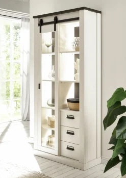 Meuble vitrine SHERWOOD