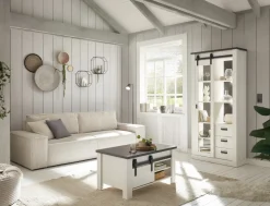 Meuble vitrine SHERWOOD