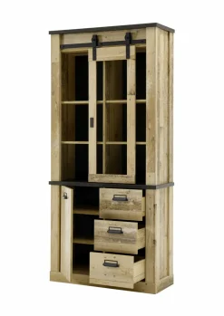 Meuble vitrine SHERWOOD