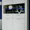 Meuble vitrine SNOW