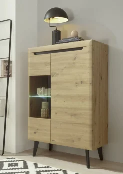 Meuble vitrine TORGE