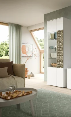 Meuble vitrine ZIWAY